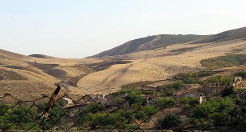 Тавушская область Армении, граничащая с Газахским районом Азербайджана. Фото Алвард Григорян для "Кавказского узла"