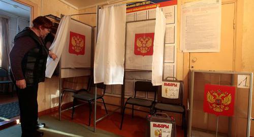 Подготовка к выборам. Фото: REUTERS/Vasily Fedosenko
