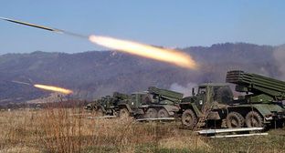Антитеррористические учения мотострелков прошли в Северной Осетии