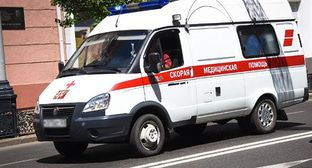 Два школьника пострадали при ДТП с автобусом на остановке в Ростове-на-Дону