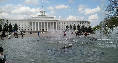 Площадь Согласия в Нальчике. Фото: Olgabogomolova88 CC BY-SA 4.0 - https://ru.wikipedia.org/