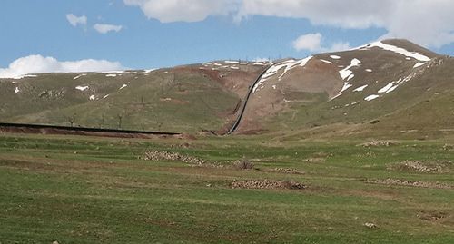 Амулсарский рудник в Армении. Фото Тиграна Петросяна для "Кавказского узла"
