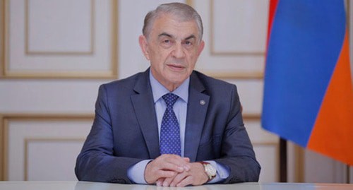 Ара Баблоян. Фото: пресс-служба Нацсобрания Армении
