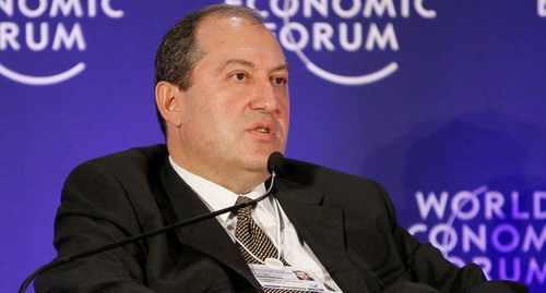 Армен Саргсян. Фото Всемирный экономический форум https://commons.wikimedia.org/wiki/Category:Armen_Sarkissian