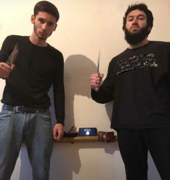 Предполагаемые участники нападения на пост ДПС в Магасе 31 декабря 2019 года - Микаил Мизиев и Ахмед Имагожев.