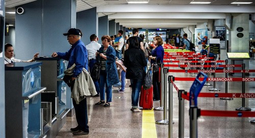 Аэропорт в Краснодаре. Фото пресс-служба аэропорта, http://krr.aero