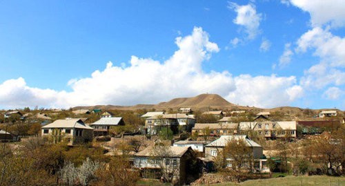 Село Харахи Хунзахского района Дагестана. Фото: Шамиль Шангереев http://www.odnoselchane.ru/