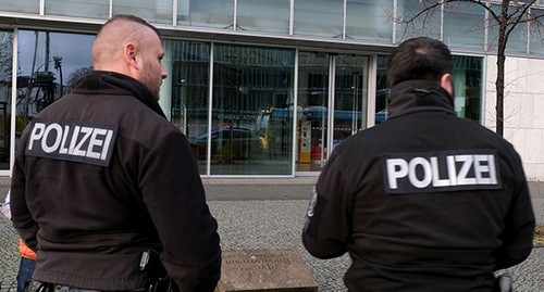 Сотрудники полиции в Германии. Фото: REUTERS/Christian Mang