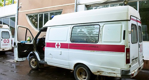 Машина скорой помощи. © Фото Елены Синеок, Юга.ру