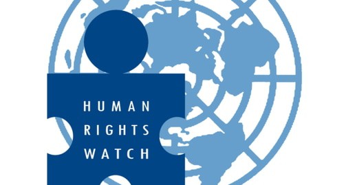 Логотип Human Rights Watch.https://www.hrw.org