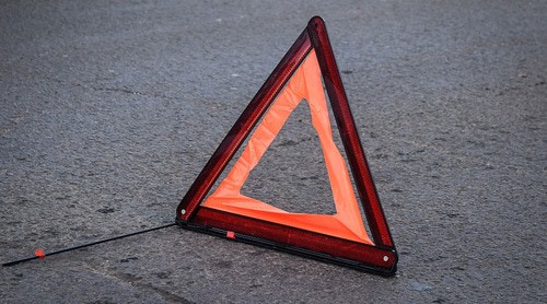 Предупреждающий знак на дороге. © Фото Елены Синеок, Юга.ру