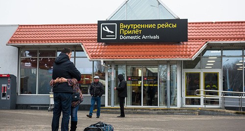 Международный аэропорт Краснодар. © Фото Елены Синеок, Юга.ру