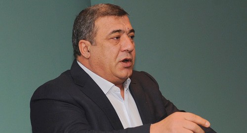 Рубен Айрапетян. Фото пресс-службы Федерации футбола Армении 