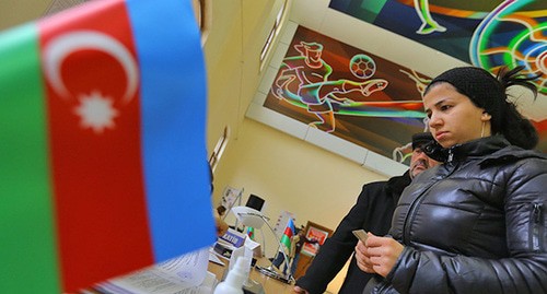 На избирательном участке в Баку. 9 февраля 2020 г. Фото Азиза Каримова для "Кавказского узла"
