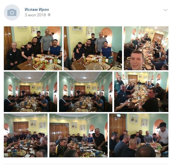 Скриншот поста на странице пользователя под ником Ислам Ирон в соцсети "ВКонтакте". https://vk.com/wall495166010_2