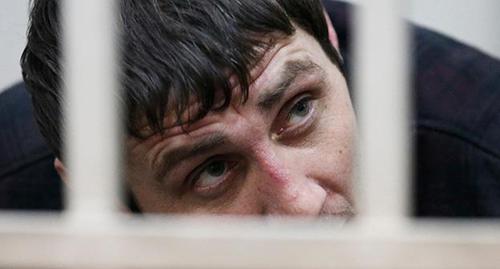 Заур Дадаев в зале суда. Фото: REUTERS/Tatyana Makeyeva
