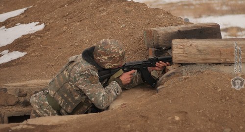 Солдат вооруженных сил Армении. Фото пресс-службы Минобороны Армении, http://www.mil.am