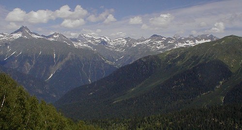 Горы Сванетии. Фото: Kakha Kakhidze - P7300031 https://ru.wikipedia.org/