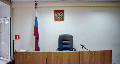 Зал судебных заседаний. Фото Константина Волгина для "Кавказского узла"