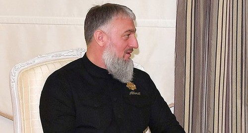 Адам Делимханов. Фото: President.az