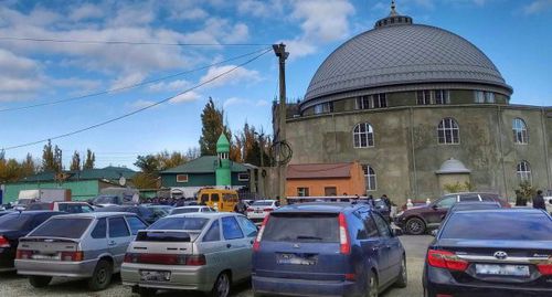 Мечеть "Тангим" в Махачкале. Фото Ильяса Капиева для "Кавказского узла".