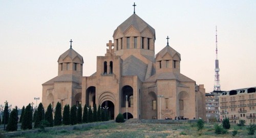 церковь Григора Просветителя в Ереване. Фото: https://ru.wikipedia.org