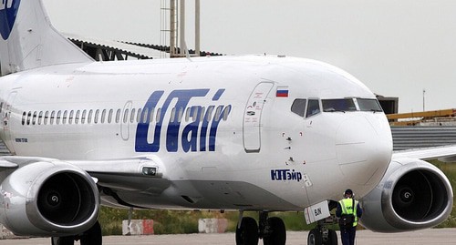 Самолет компании U-tair. Фото  Петри крон-https://ru.wikipedia.org/wiki/ЮТэйр