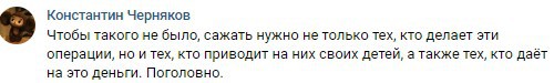 Скриншот комментария на странице группы «Аврора» соцсети «ВКонтакте». https://vk.com/wall-78843637_8892