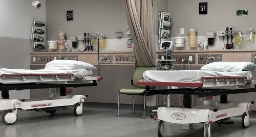 Больница. Фото KoalaParkLaundromat с сайта pixabay.com
