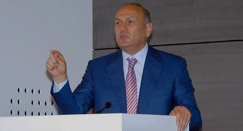 Бывший министр финансов Армении Гагик Хачатрян. © Photo : official site of the Tax Service of RA