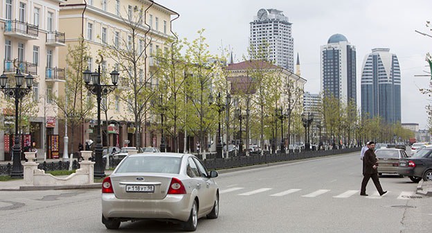 Грозный, Чечня. Фото: REUTERS/Rasul Yarichev