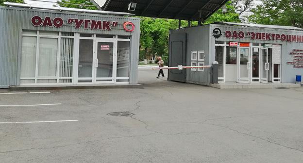 Металлургическое предприятие "Электроцинк" в Северной Осетии. Фото Эммы Марзоевой для "Кавказского узла"