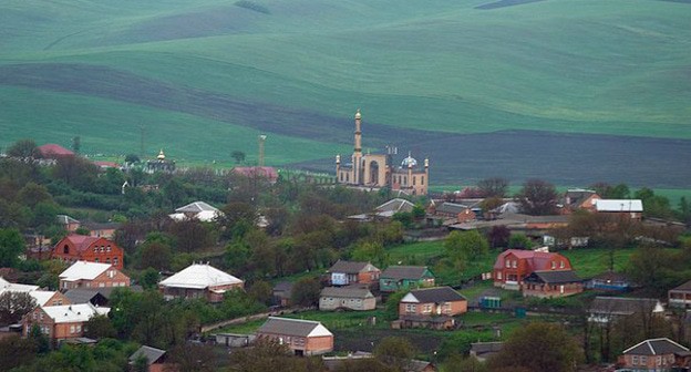 Село Экажево в Ингушетии. Фото: Шалиец - https://ru.wikipedia.org/wiki/Экажево