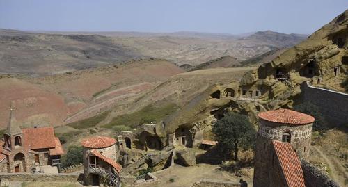Монастырский комплекс 6 века Давид Гареджа. Фото: REUTERS/Behshad Darvish