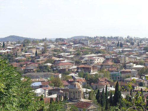 Кутаиси. Фото G.N. https://commons.wikimedia.org/wiki/Category:Kutaisi 