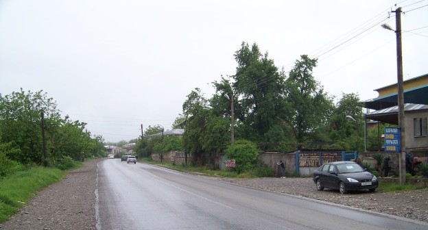 Село Чумлаки. Фото: ჯაბა ლაბაძე, Attribution, https://commons.wikimedia.org/w/index.php?curid=15215943