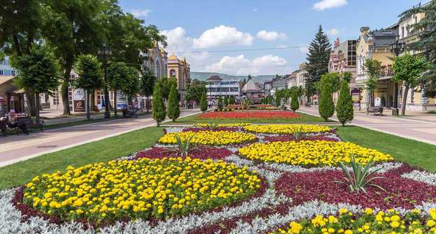 Кисловодск. Фото пресс-службы горадминистрации Кисловодска https://kislovodsk-kurort.org/o-gorode-kurorte/kislovodsk-segodnia#gallery-22