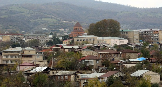 Степанакерт, 15.11.2020. Фото Армине Мартиросян для "Кавказского узла"