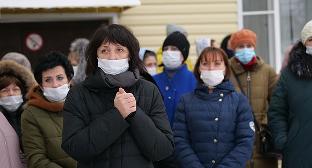 Жители Каменска-Шахтинского призвали сохранить местный Дом ребенка. 17 ноября 2020 г. Фото Вячеслава Прудникова для "Кавказского узла"