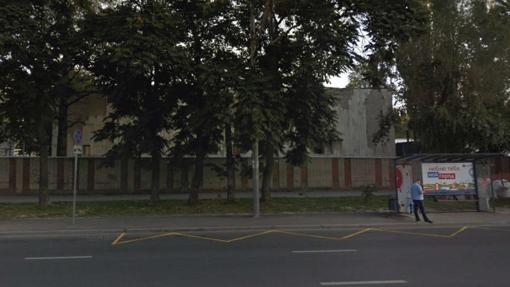 Современный вид перестроенной ростовской мечети на Красноармейской улице. Скриншот изображения сервиса Google.maps.