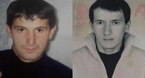 Алихан Оздоев и Рустам Цуров(справа). Фото пресс-служба ПЦ "Мемориал"