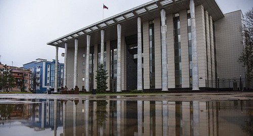 Краснодарский краевой суд. © Елена Синеок, ЮГА.ру
