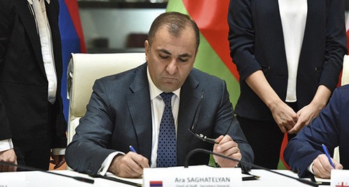 Ара Сагателян. Фото: официальный сайт парламента Армении https://www.parliament.am/