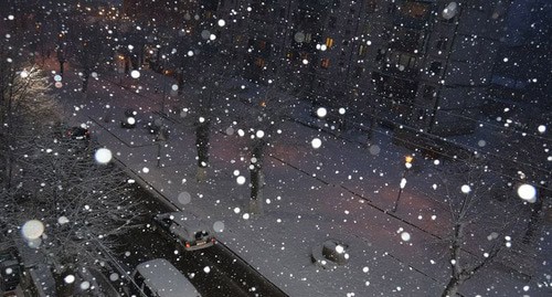 Снегопад в Нагорном Карабахе. Фото Государственная служба по чрезвычайным ситуациям Республики Арцахhttps://www.facebook.com/RescueServiceOfTheNKR/
