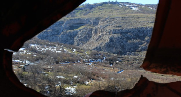 Село Мхитарашен в Аскеранском районе Нагорного Карабаха. Фото Алвард Григорян для "Кавказского узла"