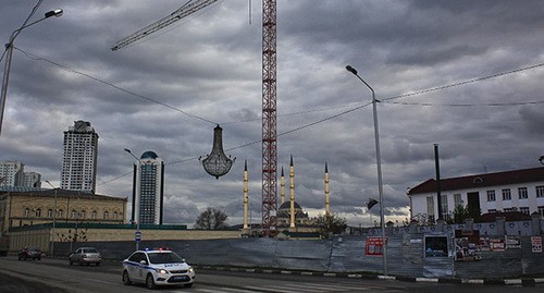 Грозный. Чечня. Фото: REUTERS/Maxim Shemetov
