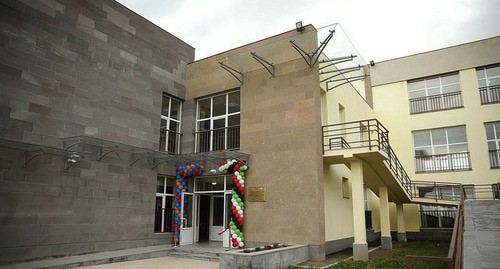 Здание дома-интерната для престарелых №1. Фото: правительство республики Армения https://www.gov.am/