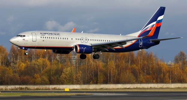 Boeing-737 Фото: пресс-служба "Аэрофлот"