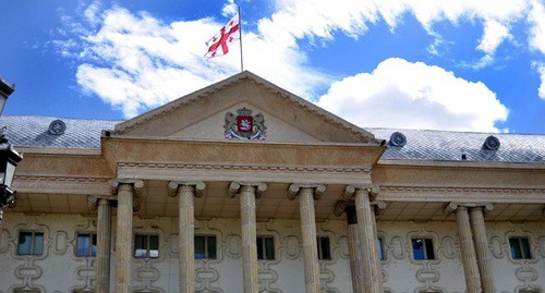 Здание Тбилисского городского суда. Фото: пресс-служба суда