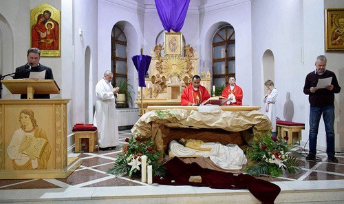 Католическое богослужение в Волгограде. Фото: пресс-служба прихода, vk.com/catholic_volgograd